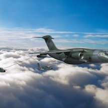 KC-390: por dentro da aeronave brasileira de US$ 2 bilhões em ação - Embraer/Divulgação 