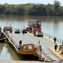 MPMG investiga condições da travessia de balsa no Rio São Francisco  - MPMG/divulgação