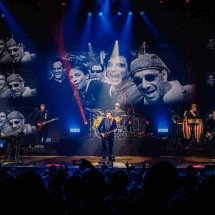 Barão Vermelho enfileira 29 hits e faz final apoteótico na turnê "Encontro" - 30E/Divulgação 