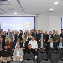 Democracia Cristã: conheça o partido que, sem deputados, aposta em famosos para crescer - Democracia Cristã/Divulgação
