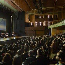 Ator de "Central do Brasil" marca presença em cine-concerto do filme em BH - Leo Lara/Universo Produção
