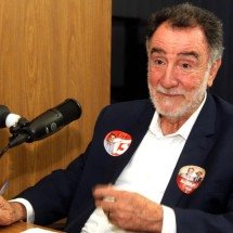 Patrus: 'Privatização da Copasa foi grande erro, mas vou cumprir contratos' - Jair Amaral/EM/D.A. Press