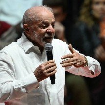 Lula critica discurso de Trump na ONU e diz que "quer ganhar na narrativa" - Mauro Pimentel/AFP