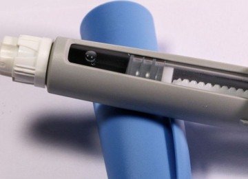 Canetas como a da foto, que cont&ecirc;m semaglutida, j&aacute; s&atilde;o distribu&iacute;das gratuitamente pelo SUS para tratar a obesidade -  (crédito: Magnific)