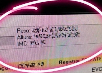 Médico do HC de Ribeirão Preto expôs prontuário em rede social e ironizou peso de paciente -  (crédito: Reprodução/ X)