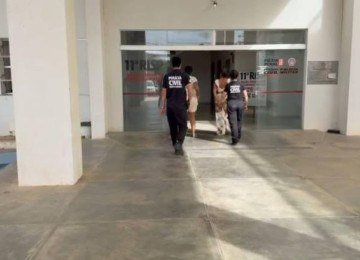 Seis pessoas foram detidas na 'Operação Refúgio' da Polícia Civil de Minas 
Gerais -  (crédito: redes sociais/divulgaçao)