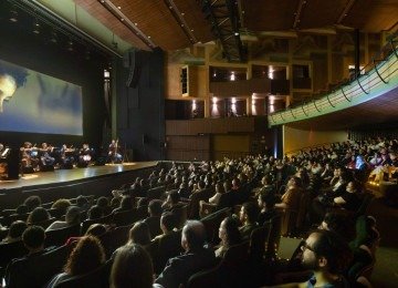 Sessão lotada no Cine Theatro Brasil emociona espectadores com clássico do cinema brasileiro -  (crédito: Leo Lara/Universo Produção)