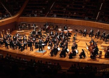 Na pr&oacute;xima ter&ccedil;a (29/9), a programa&ccedil;&atilde;o da orquestra para o ano que vem ser&aacute; divulgada pelo regente titular, Fabio Mechetti, e o maestro associado, Jos&eacute; Soares -  (crédito: Filarm&ocirc;nica de Minas Gerais/divulga&ccedil;&atilde;o)