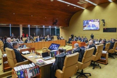 Com a decisão, a licença-maternidade deve seguir um critério uniforme: 120 dias de afastamento remunerado, com possibilidade de prorrogação por mais 60 dias -  (crédito: Antonio Augusto/STF)