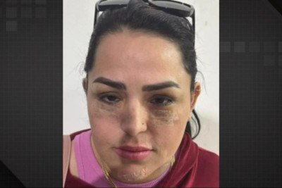 Líder de facção foge da cadeia, grava vídeos brindando com whisky e acaba presa -  (crédito: Tupi)