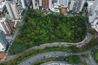 &Aacute;rea verde conhecida como Lagoa Seca, hoje pertencente &agrave; iniciativa privada, ser&aacute; transformada em unidade de conserva&ccedil;&atilde;o permanente -  (crédito:  Leandro Couri/EM/D.A.Press)