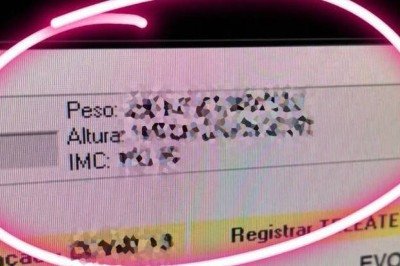 Médico do HC de Ribeirão Preto expôs prontuário em rede social e ironizou peso de paciente -  (crédito: Reprodução/ X)