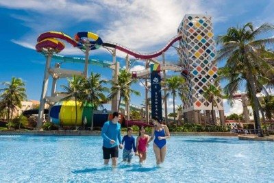 Beach Park desenvolveu uma oferta que hoje inclui quatro resorts, gastronomia, entretenimento e serviços  -  (crédito: Beach Park /Divulgação)