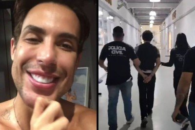 Influenciador com 400 mil seguidores é preso por aplicar golpes com bolsas de luxo -  (crédito: Tupi)