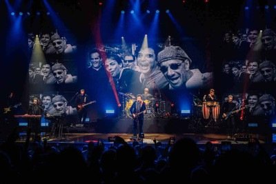 A turnê 'Barão Vermelho encontro', que teve início em abril passado, se encerra no próximo dia 16, com show em São Paulo -  (crédito: 30E/Divulgação )