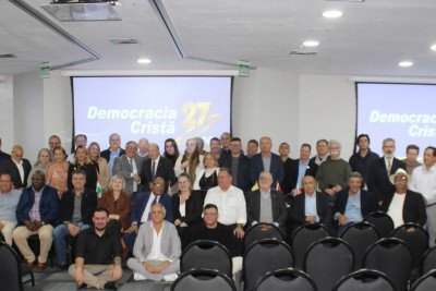 João Caldas foi empossado como novo presidente nacional da Democracia Cristã no Brasil em 2025 -  (crédito: Democracia Cristã/Divulgação)