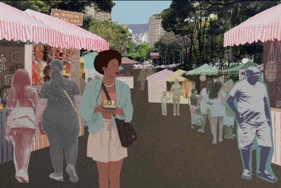 O filme 'Ana, en passant', que será exibido na Praça da Liberdade, é uma produção mineira que já figurou como projeto no Brasil Cinemundi -  (crédito: Reprodução)