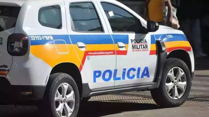Policiais militares de Minas Gerais refor&ccedil;am a seguran&ccedil;a em munic&iacute;pios que aderem a conv&ecirc;nios de policiamento extra -  (crédito: Reprodu&ccedil;&atilde;o)
