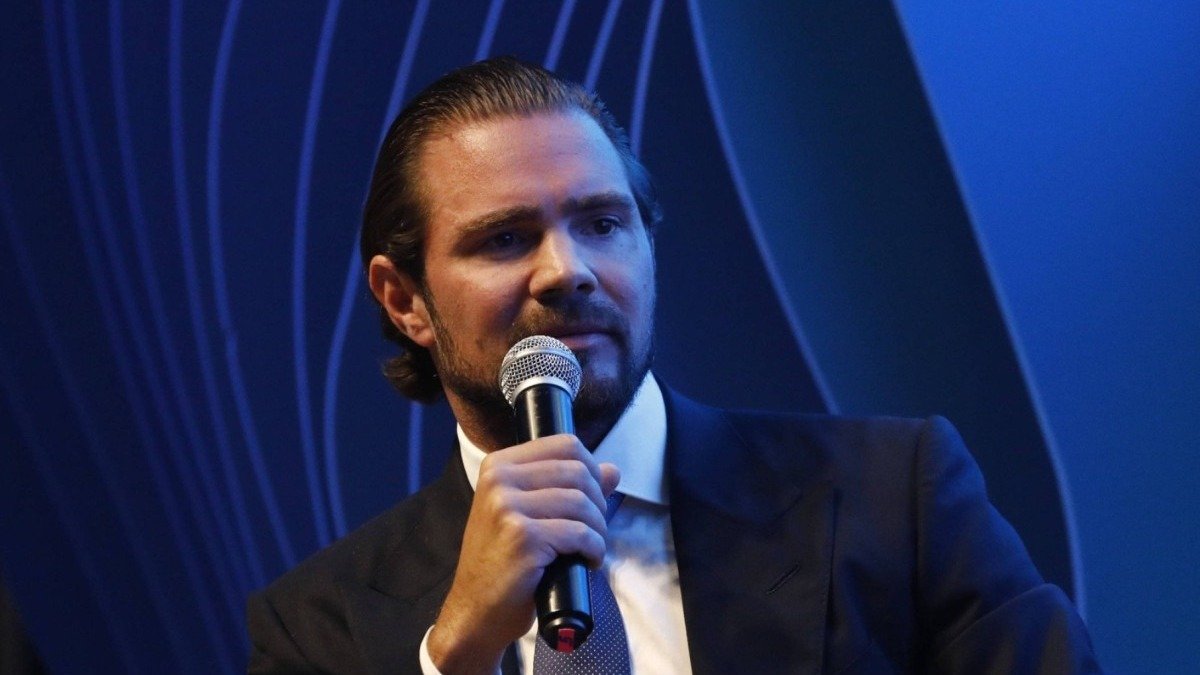O banqueiro Daniel Vorcaro, do Banco Master, protagonista das investiga&ccedil;&otilde;es sobre irregularidades e vazamento de mensagens -  (crédito: Reprodu&ccedil;&atilde;o)