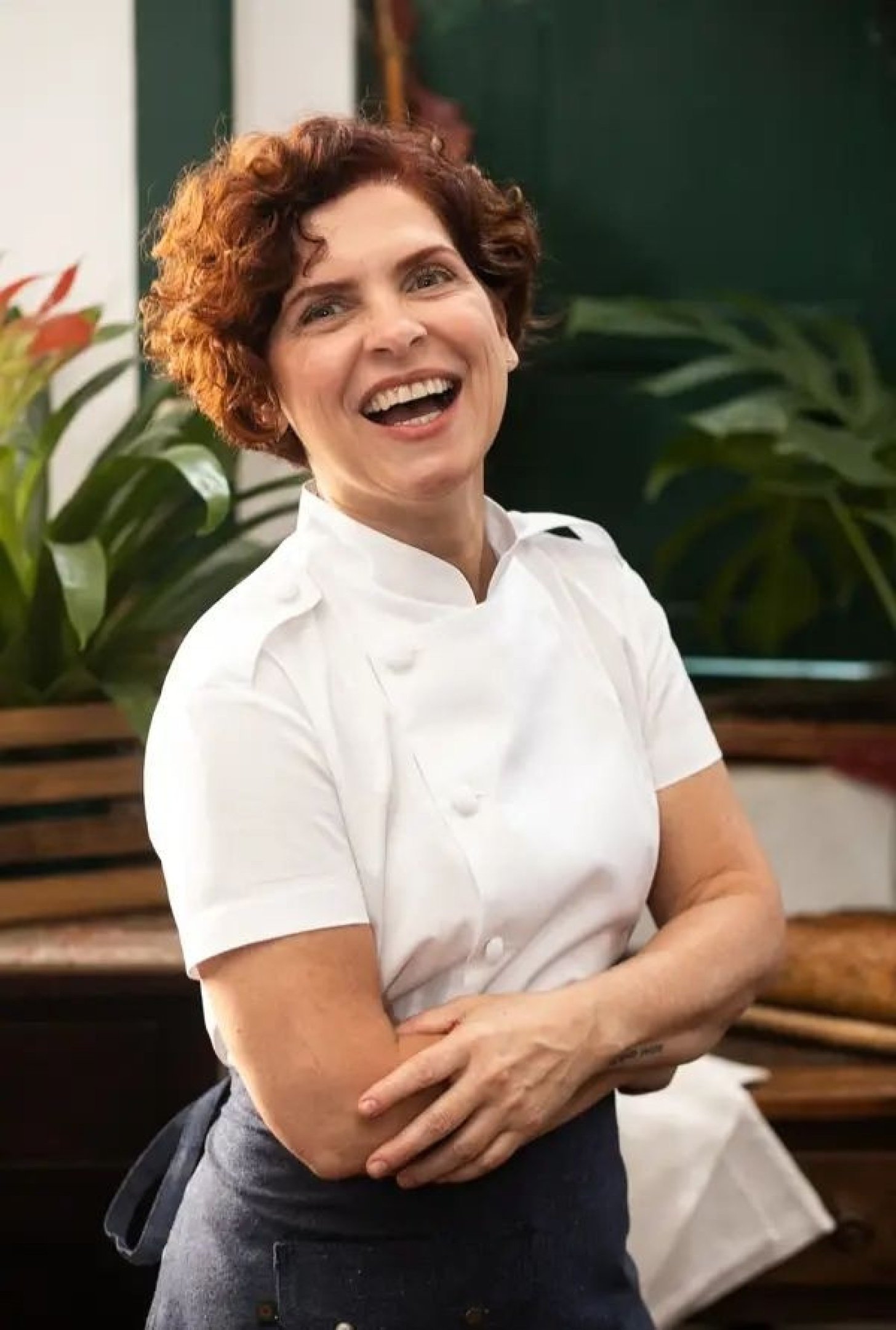 Com a sua receita, Flávia Quaresma quer valorizar ingredientes e produtores, mostrando que a cozinha brasileira está aberta para o mundo Com a sua receita, Flávia Quaresma quer valorizar ingredientes e produtores, mostrando que a cozinha brasileira está aberta para o mundo