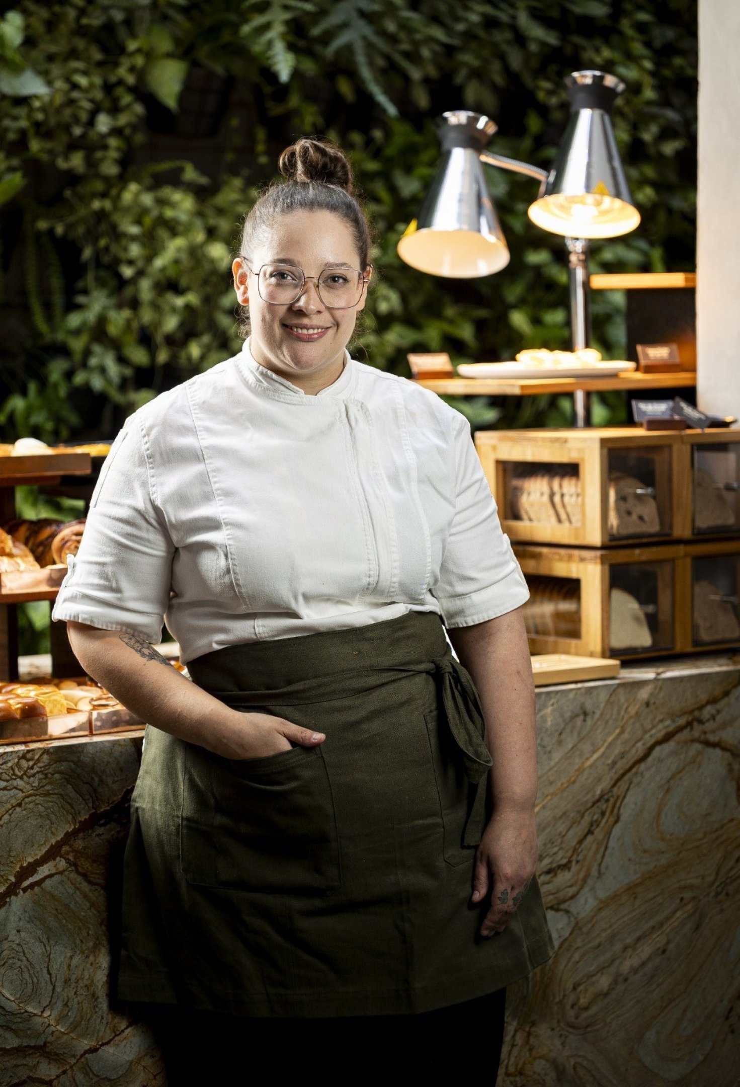 Chef do Trintaeum, Ana Gabi Costa aposta em elementos frescos, como coalhada, cheiro-verde e mexerica, para combinar com o copa lombo Chef do Trintaeum, Ana Gabi Costa aposta em elementos frescos, como coalhada, cheiro-verde e mexerica, para combinar com o copa lombo