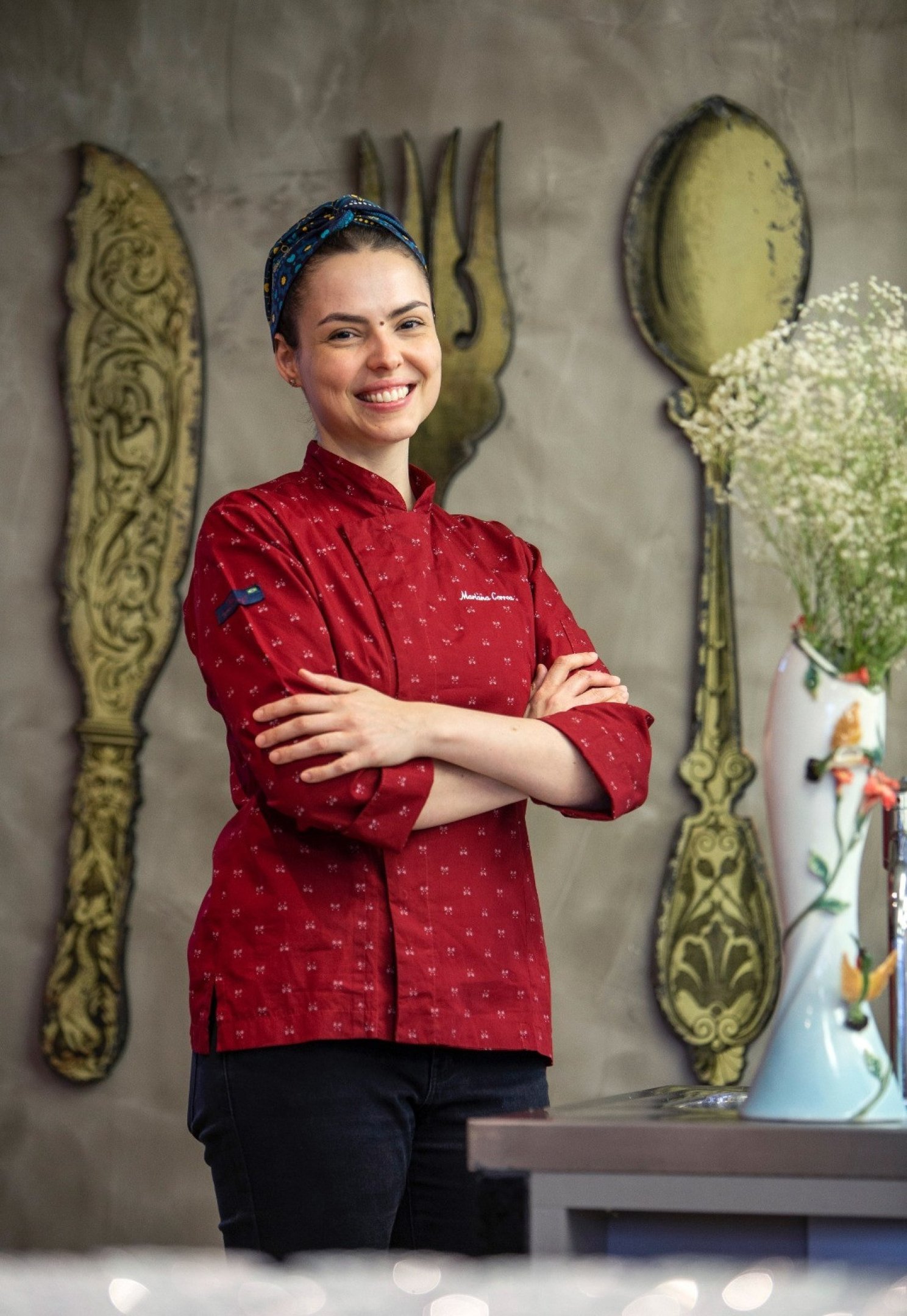 A forma como Mariana Correa vai representar o Brasil tem a ver com sabores familiares, só que apresentados de formas diferentes A forma como Mariana Correa vai representar o Brasil tem a ver com sabores familiares, só que apresentados de formas diferentes