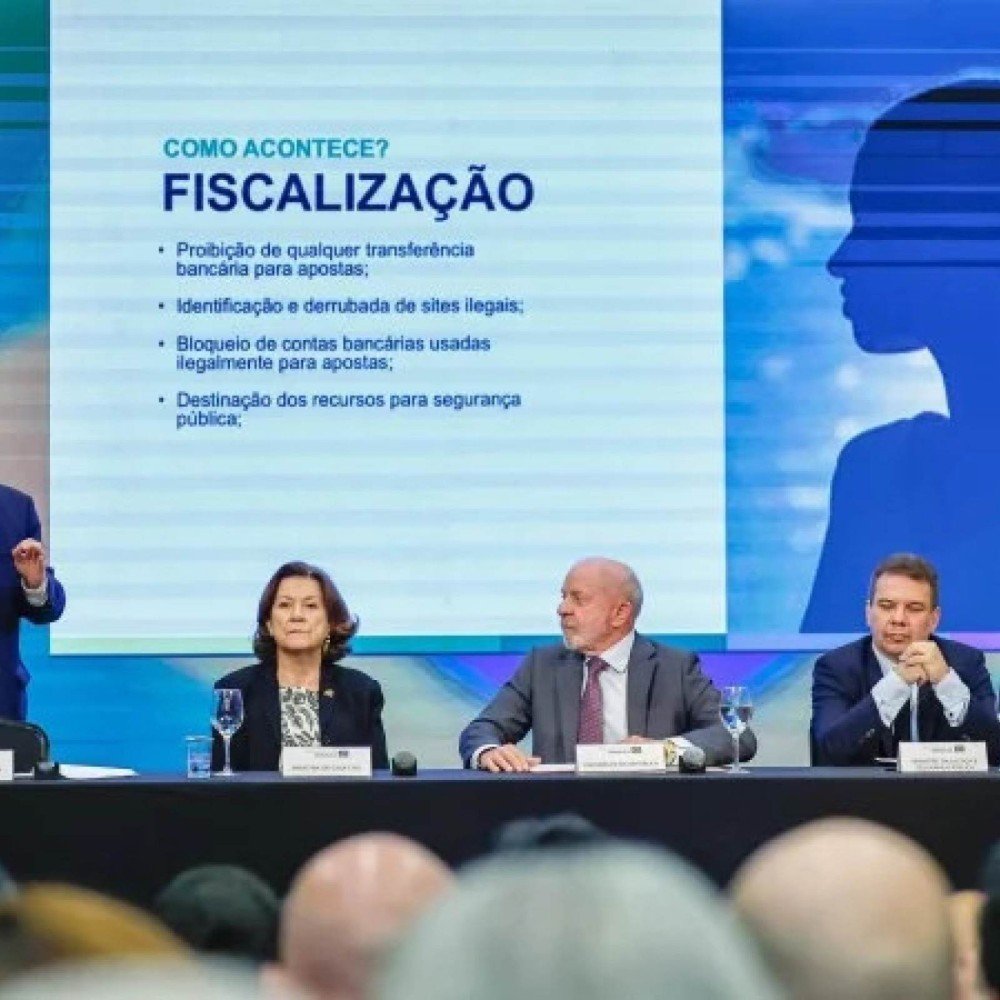Lula ao regulamentar bets em 2024: "Se não der conta, eu acabo"