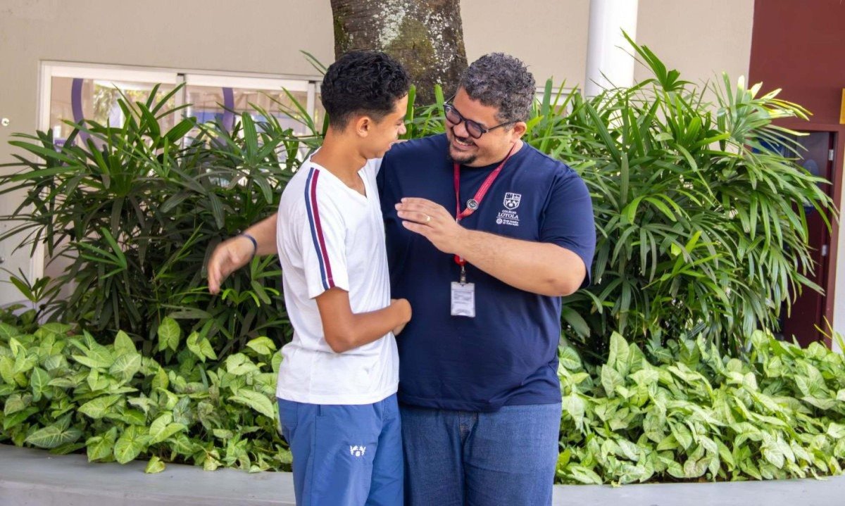 A educação para as relações passa também pela forma como crianças e adolescentes aprendem a lidar com frustrações e desafios - (crédito: Colégio Loyola Divulgação)