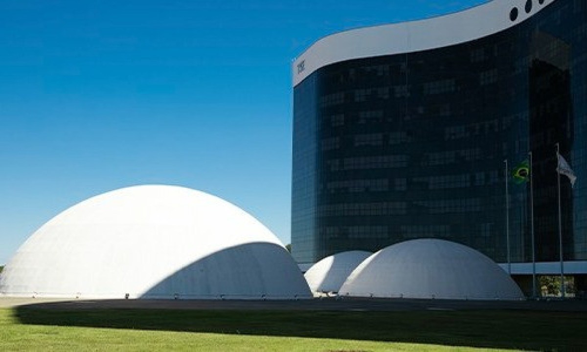 O Tribunal Superior Eleitoral (TSE) é o órgão responsável pela organização e fiscalização das eleições - (crédito: Luiz Roberto/Secom/TSE)