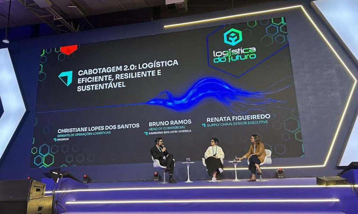 Samsung SDS estreia como expositora na Logística do Futuro - (crédito: DINO)