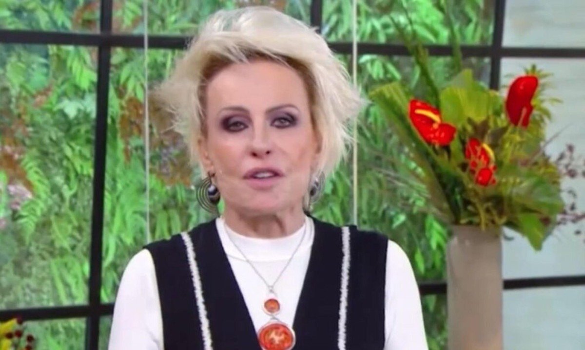 Ana Maria Braga anuncia pausa no Mais Você; saiba o motivo da ausência - (crédito: Tupi)
