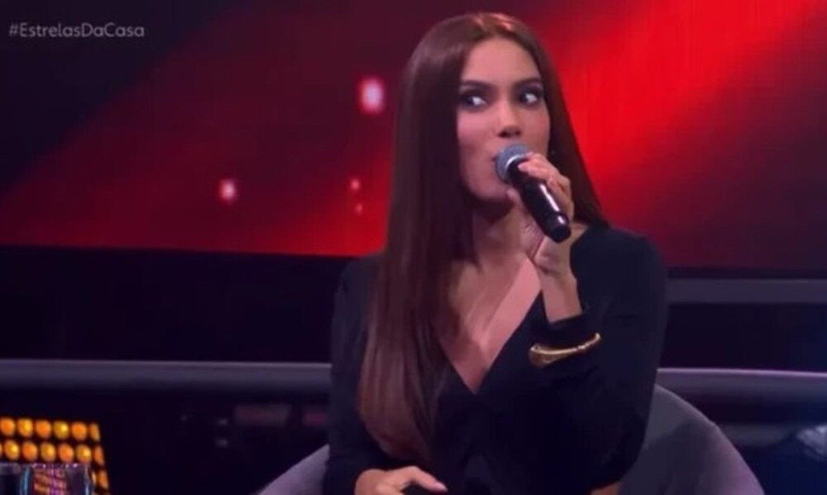 Anitta alfineta a Globo e critica nomes de grupos em final de reality - (crédito: Tupi)