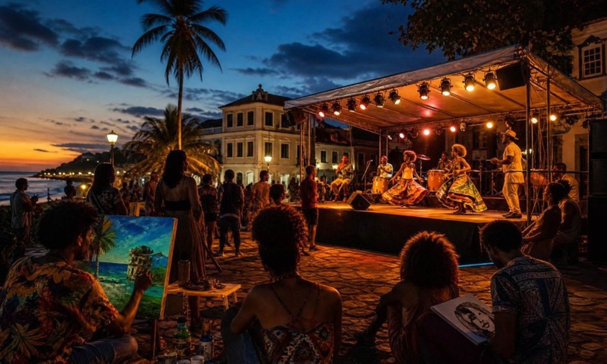 Virada Cultural da Uesc valoriza arte em Ilhéus - (crédito: DINO)