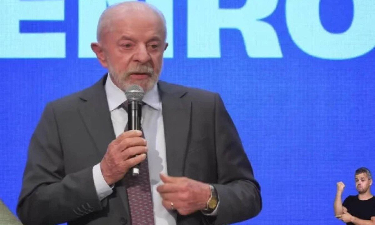 Lula disse que a medida tem como objetivo impedir que pessoas utilizem recursos destinados a despesas básicas em apostas - (crédito: Reprodução )