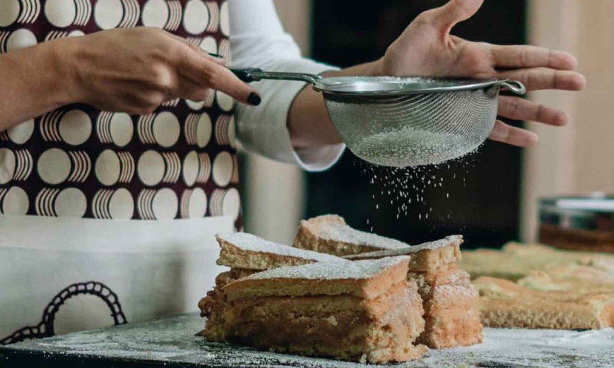 Torta de bem-casado da Das Gêmeas - (crédito: Lucas Cancela/Divulgação)