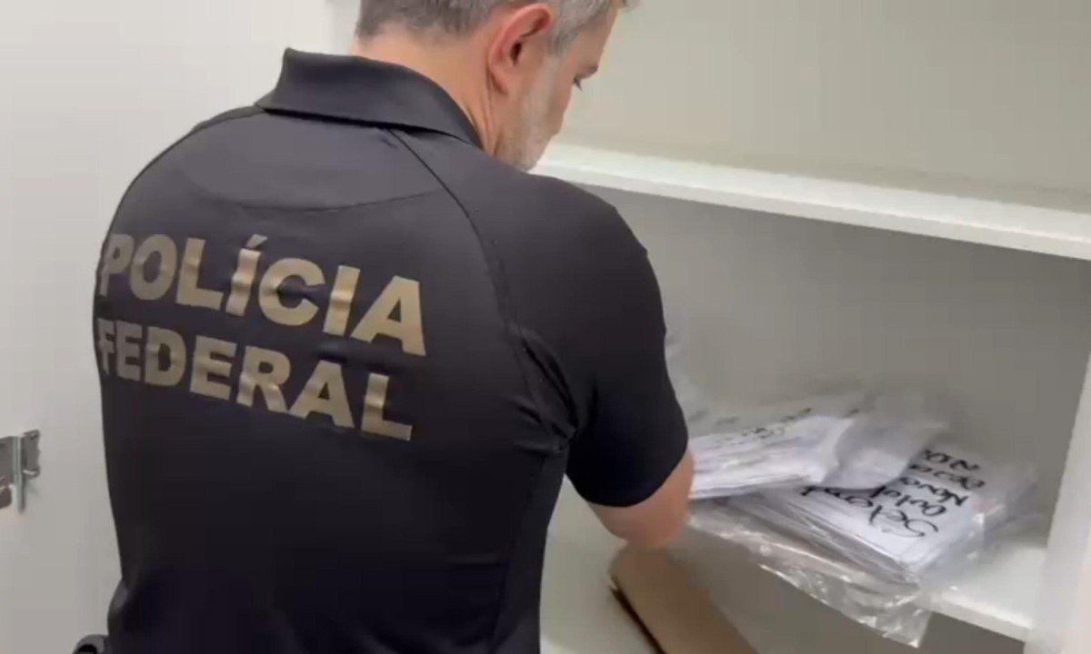 Os advogados usavam de processos da Justiça para desviarem os recursos públicos que seriam usados para compra de medicamentos - (crédito: PF / Divulgação)