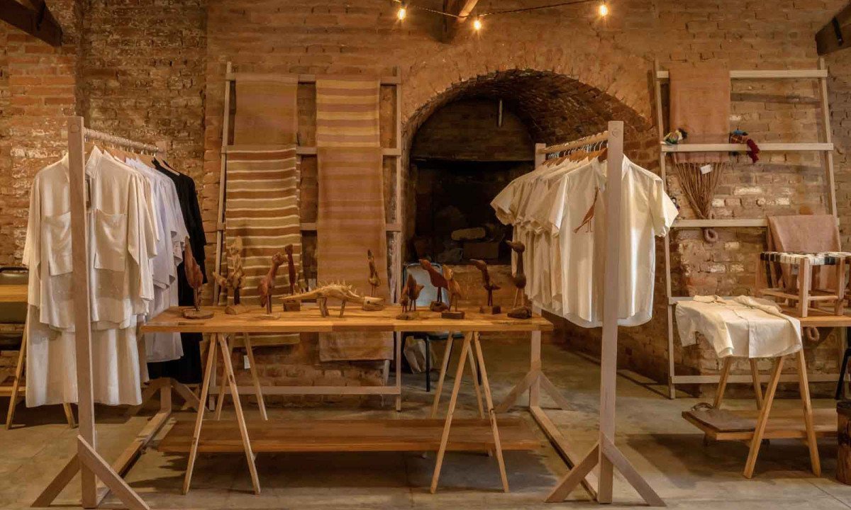 Em sua sétima edição, a Semana Criativa de Tiradentes recebeu artesanato do Vale do Jequitinhonha -  (crédito: Cacá Bratke/Divulgação)