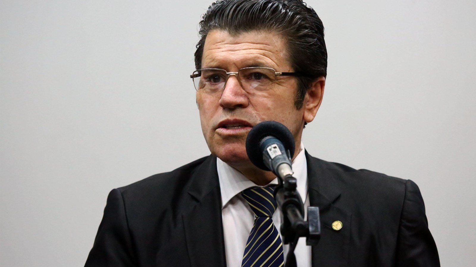 Vict&oacute;rio Galli, ex-deputado federal e pastor evang&eacute;lico, foi assessor especial da Presid&ecirc;ncia no governo Bolsonaro -  (crédito: Cleia Viana/C&acirc;mara dos Deputados)