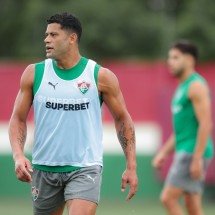 Hulk volta a BH para participar de corrida que leva seu nome - Marcelo Gonçalves/ Fluminense FC