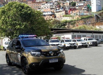 PMMG investiga relação do homicídio com atrito anterior da vítima       -  (crédito:  Jair Amaral/EM)