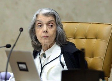 Ministra Cármen Lúcia votou contra unir processos de Moraes e Mendonça
 -  (crédito: Rosinei Coutinho/STF)