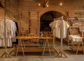 Em sua sétima edição, a Semana Criativa de Tiradentes recebeu artesanato do Vale do Jequitinhonha -  (crédito: Cacá Bratke/Divulgação)