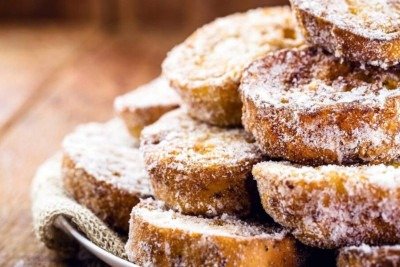 Rabanada perfeita de vó: truque deixa o doce crocante por fora e macio por dentro -  (crédito: Tupi)