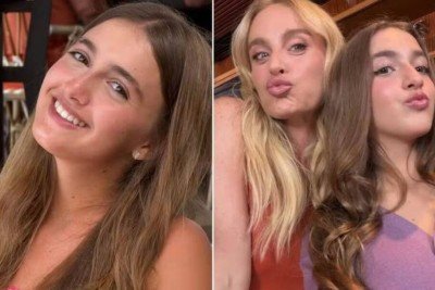 Angélica e Huck celebram os 14 anos da filha Eva: ‘Você foi tão desejada’ -  (crédito: Tupi)