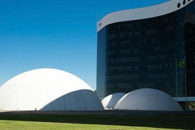 O Tribunal Superior Eleitoral (TSE) &eacute; o &oacute;rg&atilde;o respons&aacute;vel pela organiza&ccedil;&atilde;o e fiscaliza&ccedil;&atilde;o das elei&ccedil;&otilde;es -  (crédito: Luiz Roberto/Secom/TSE)