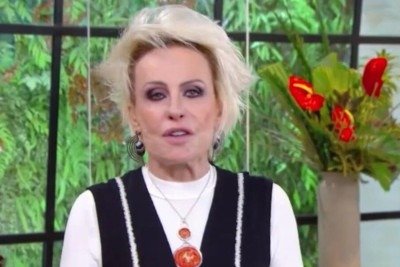 Ana Maria Braga anuncia pausa no Mais Você; saiba o motivo da ausência -  (crédito: Tupi)