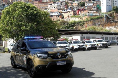 PMMG investiga relação do homicídio com atrito anterior da vítima       -  (crédito:  Jair Amaral/EM)