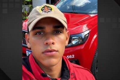 Bombeiro militar e namorado são mortos a tiros em Duque de Caxias -  (crédito: Tupi)