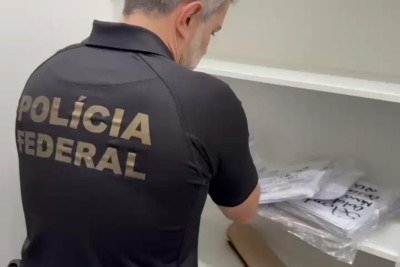 Os advogados usavam de processos da Justiça para desviarem os recursos públicos que seriam usados para compra de medicamentos  -  (crédito: PF / Divulgação)