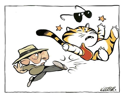 Lula x Tigrinho -  (crédito: Kleber)